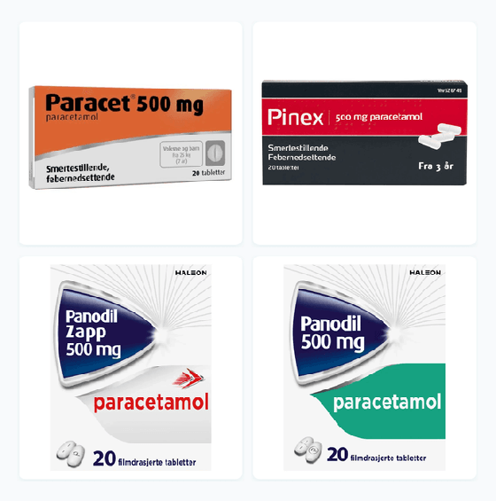 Billigste smertestillende 2026