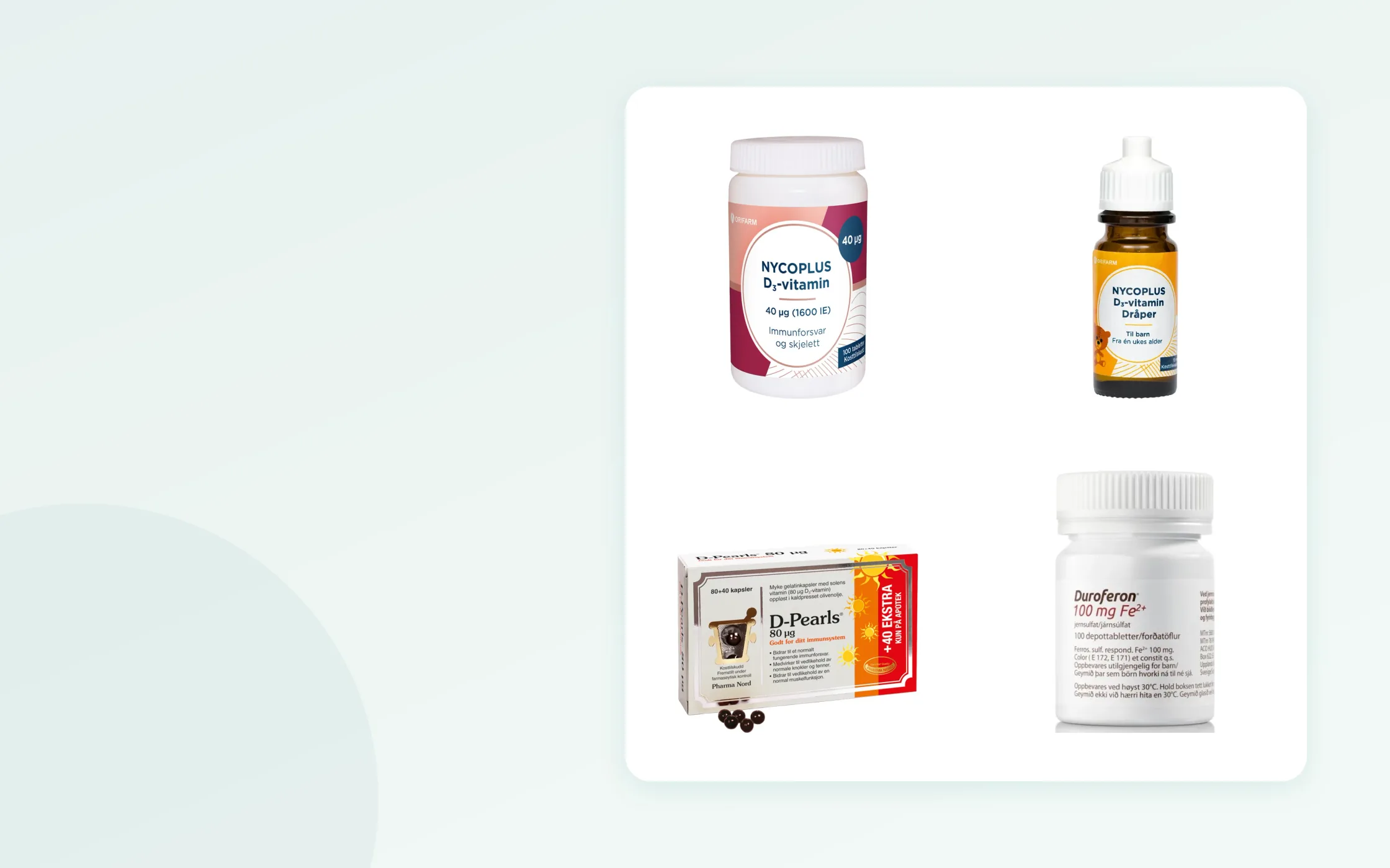 Billigste vitaminer og kosttilskudd 2026