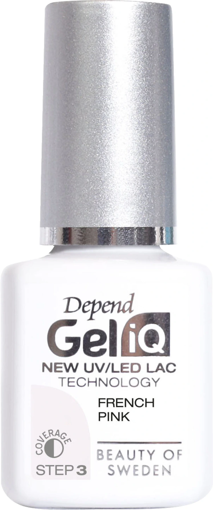 Depend Gel iQ Nail Polish 1002 French Pink