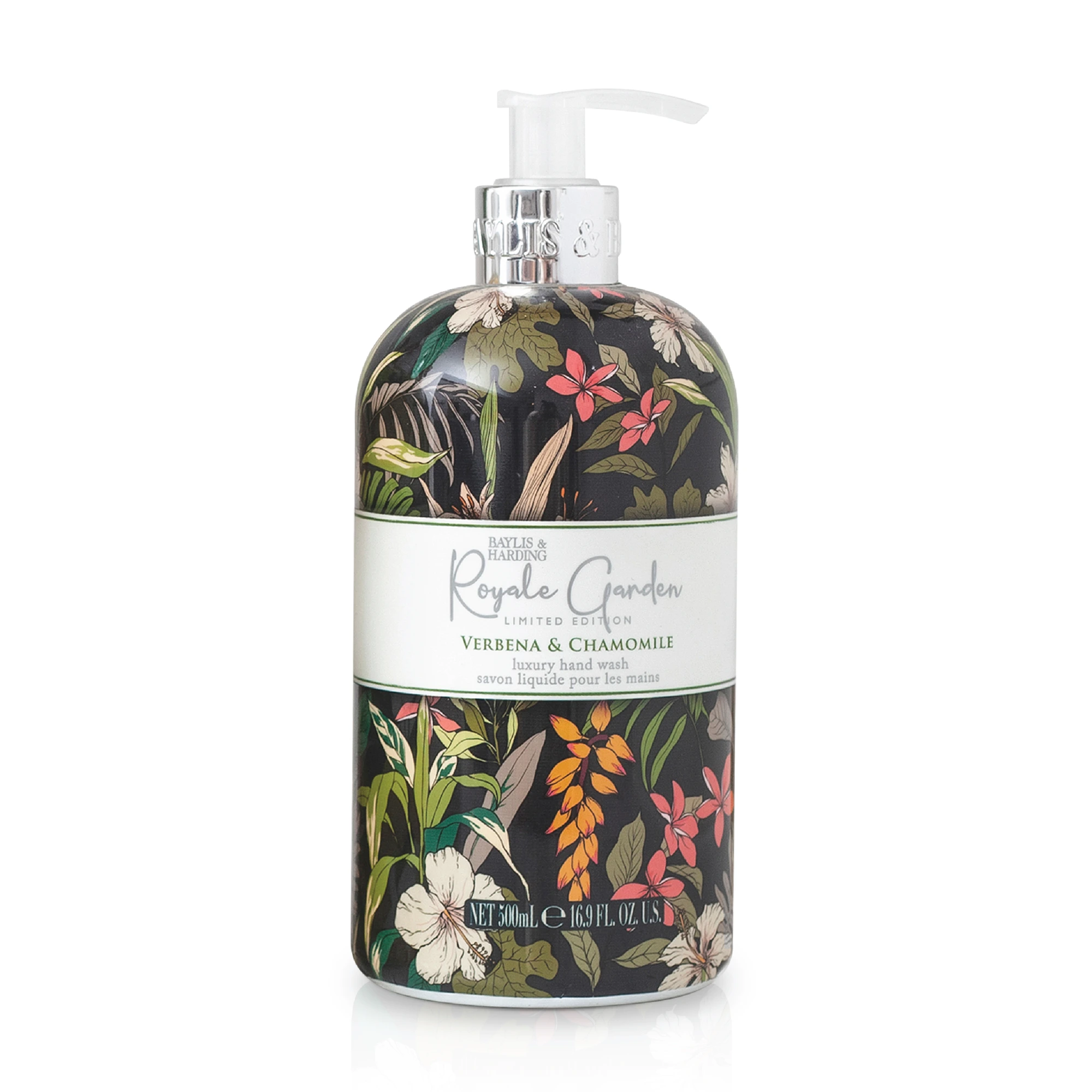 Baylis & Harding Royal Garden Verbena & Chamomile Hand Wash, 500 ml