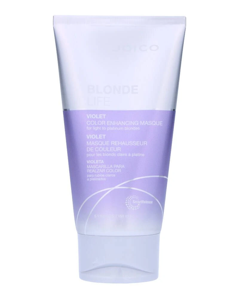 Joico Blonde Life Color Enhancing Masque Violet - 150 ml