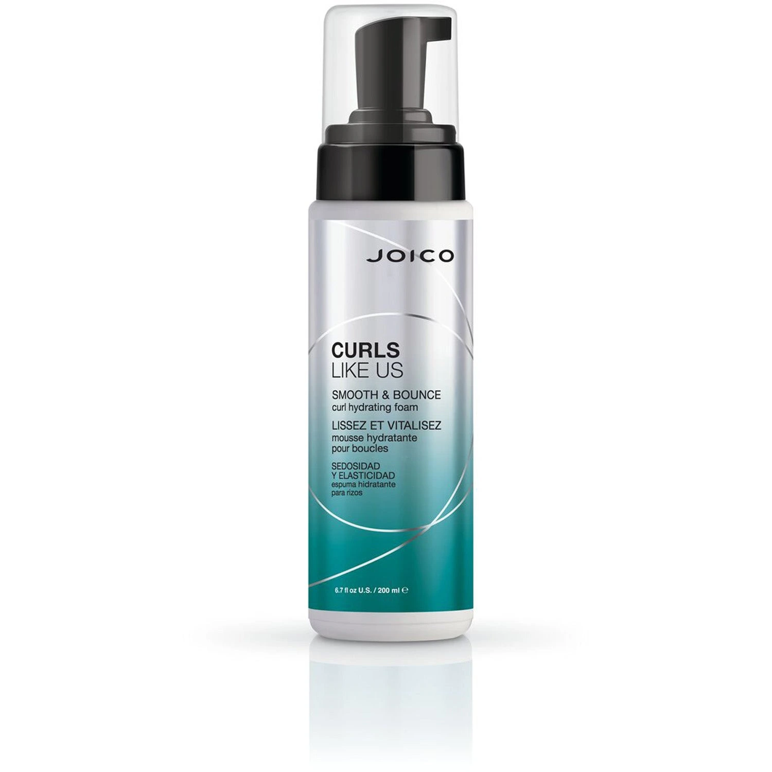 Joico Curls Like Us Smooth & Bounce Foam 200 ml
