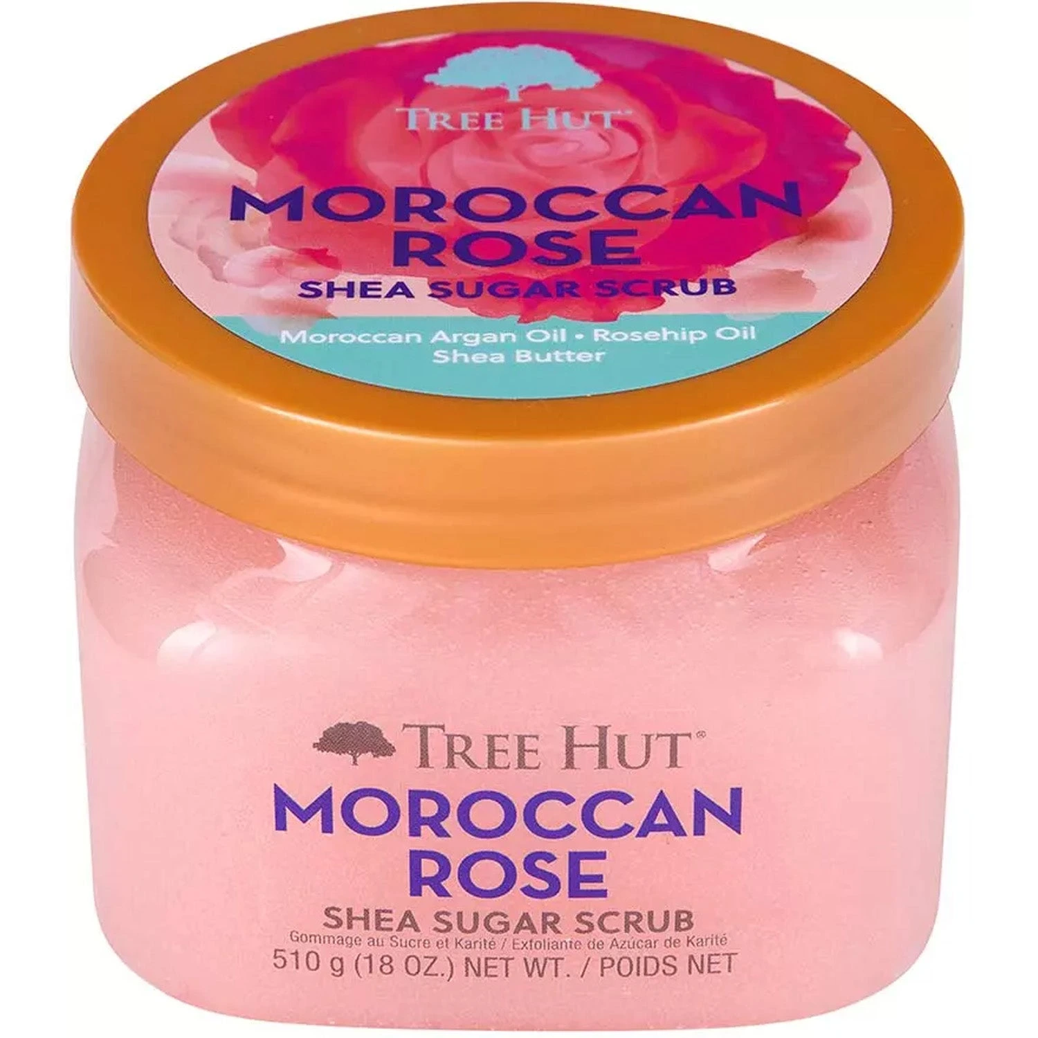 Tree Hut Shea Sugar Scrub Moroccan Rose - 510 g