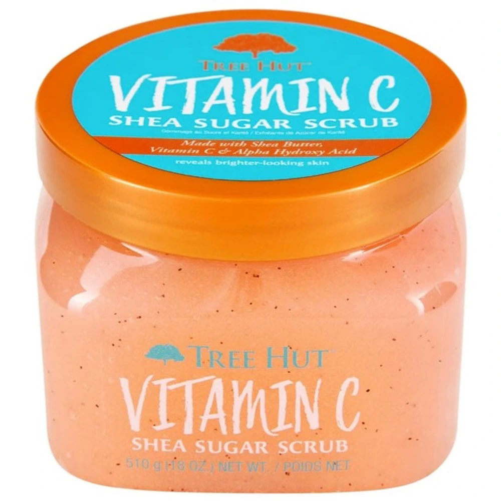 Tree Hut Vitamin C Shea Sukkerskrubb 510 g