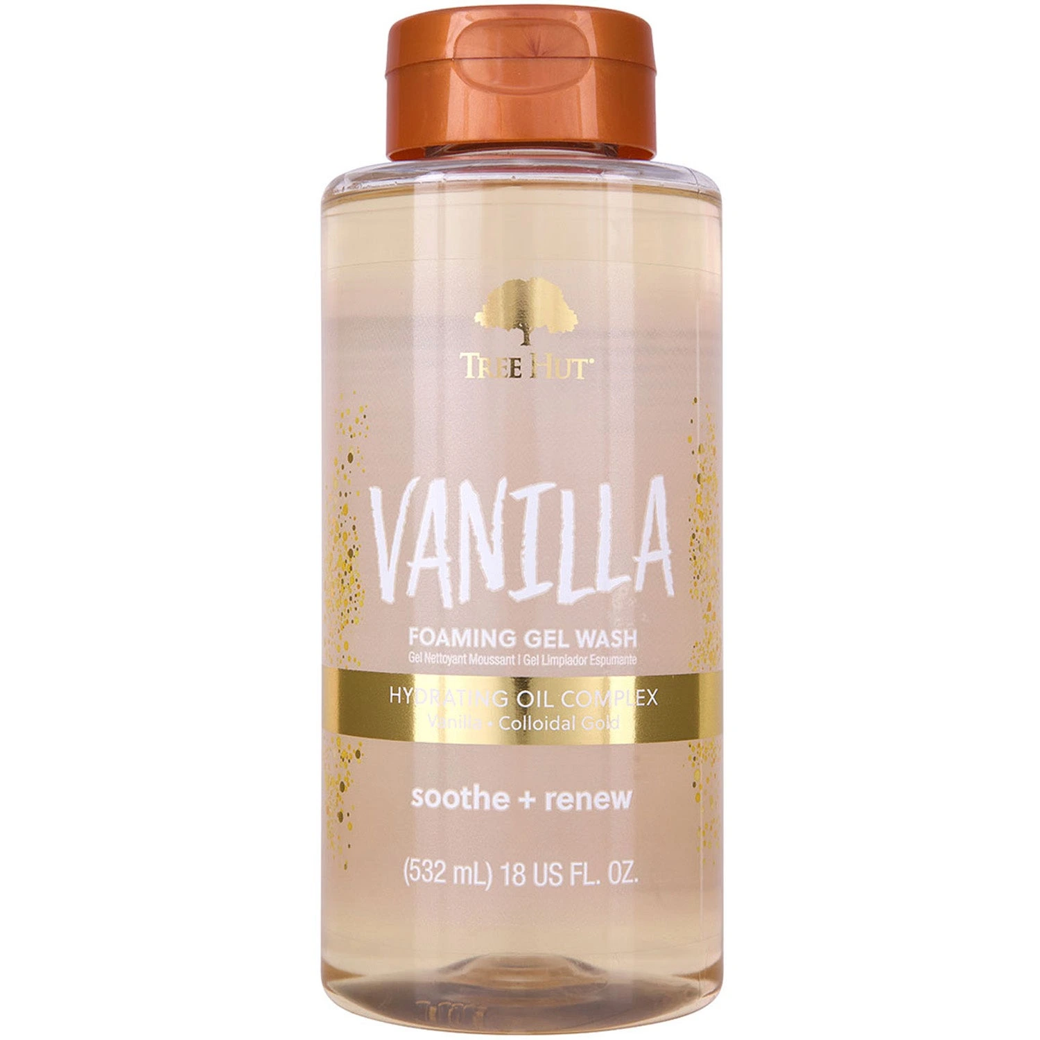 Tree Hut Foaming Gel Wash Vanilla - 532 ml