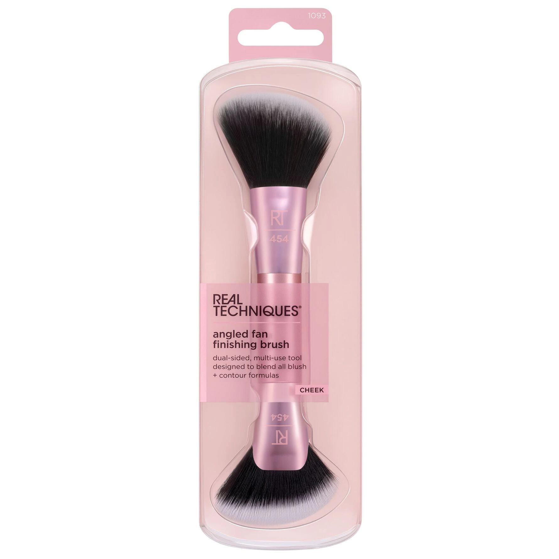 Real Techniques Angled Fan Finishing Brush
