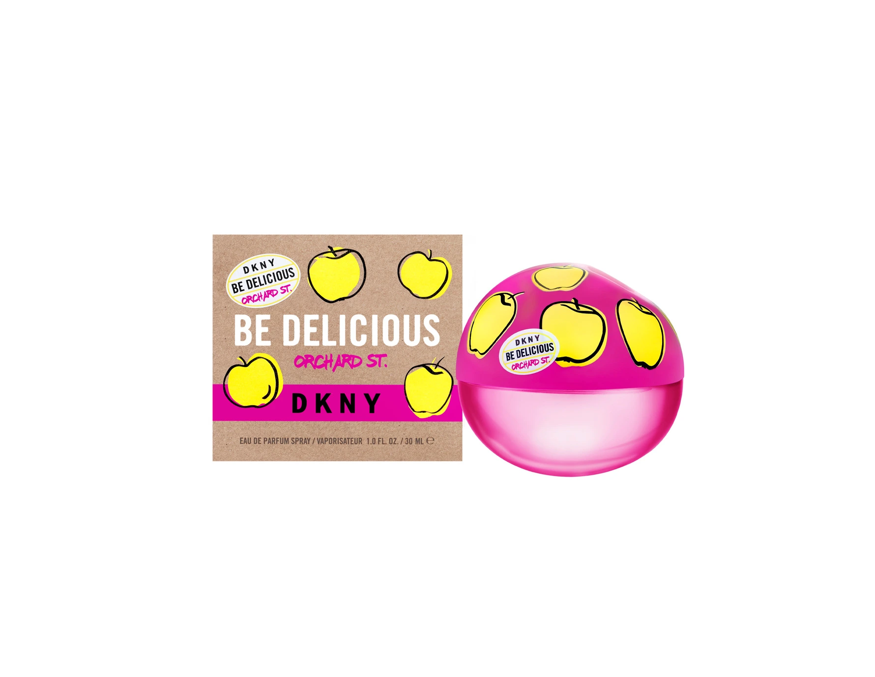 DKNY Be Delicious Orchard St. Eau de Parfum 30 ml