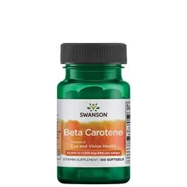 Betakaroten 25000 Iu (7,500 mcg Rae) 100 mjuka kapslar