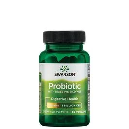 Probiotika med enzymer 60 kapslar