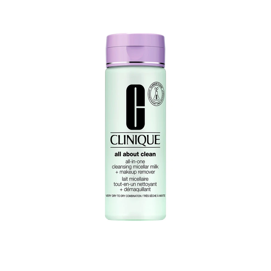 Clinique All-In-One Cleansing Micellar Milk + Makeup Remover Skin Type 1 & 2 200 ml