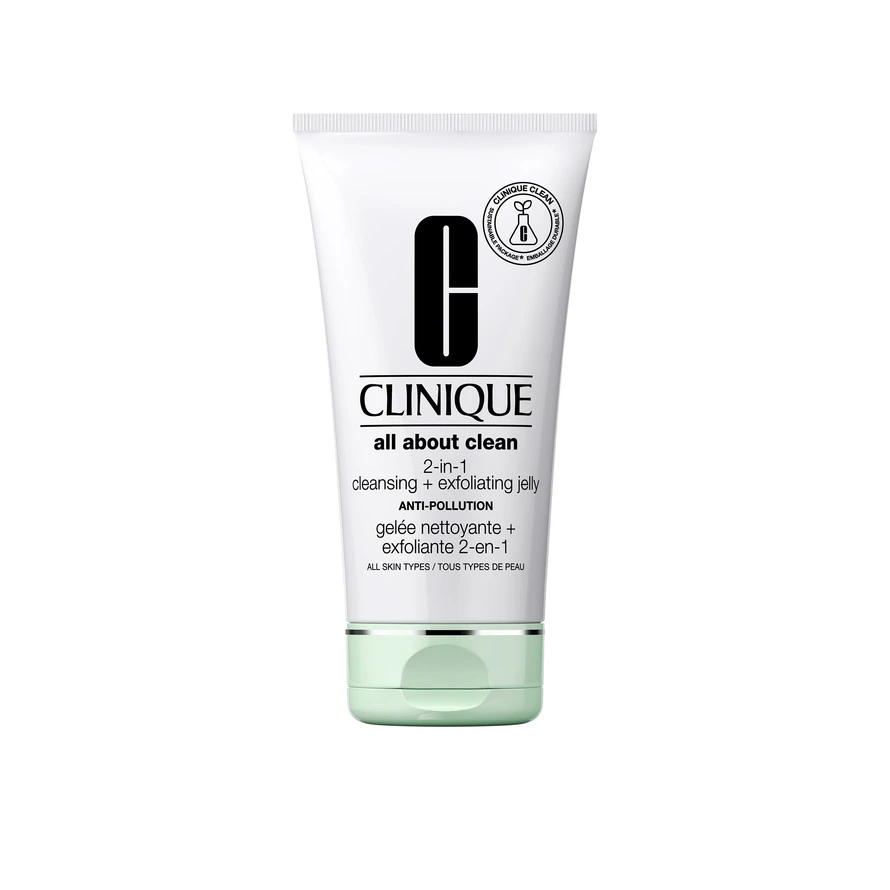 Clinique All About Clean 2-in-1 Cleansing + Exfoliating Jelly Anti-Pollution 150 ml