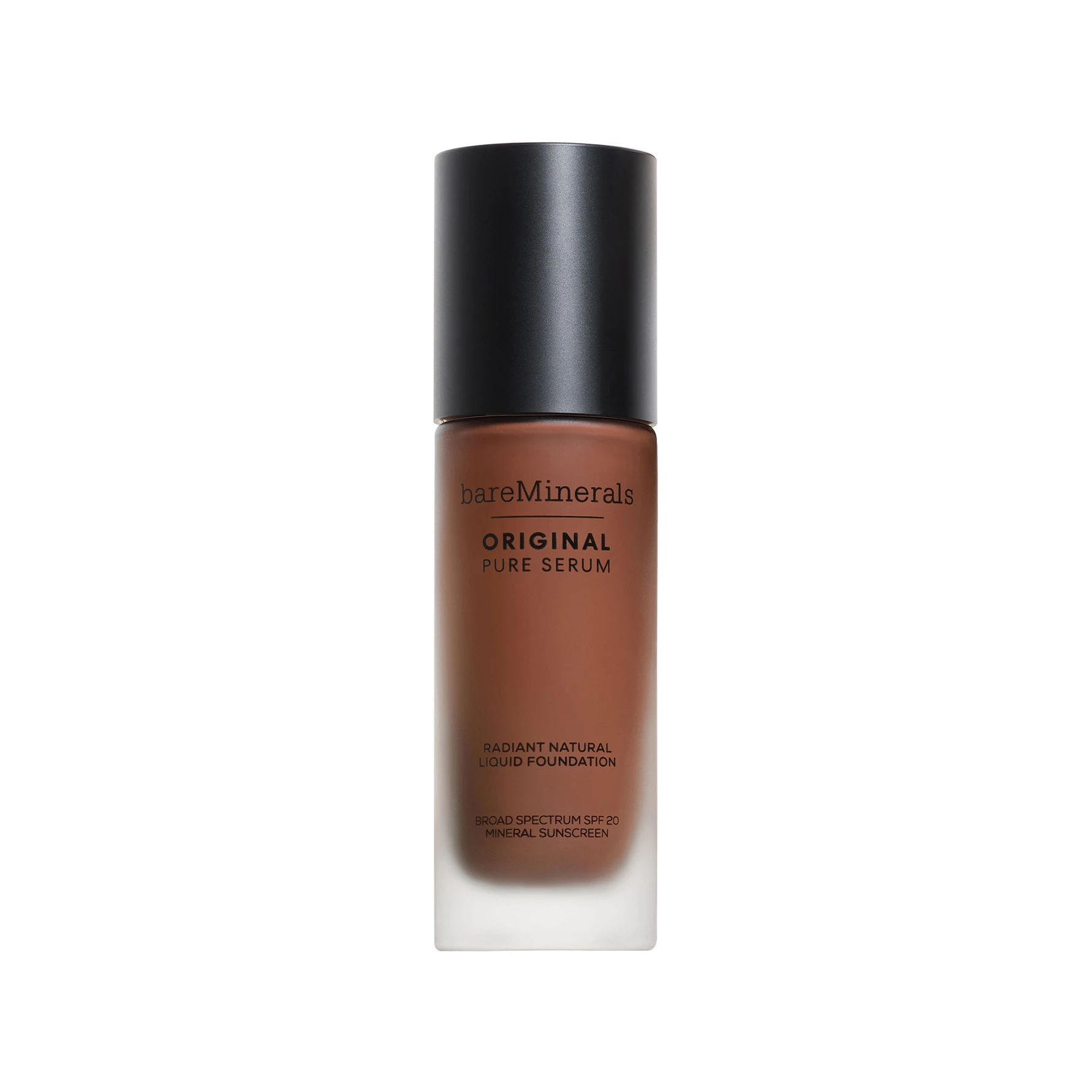 bareMinerals Original Pure Serum Radiant Natural Liquid Foundation Mineral SPF20 6 Deep Cool