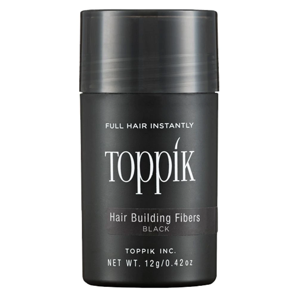 Toppik Hair Building Fibers Black - 12 g
