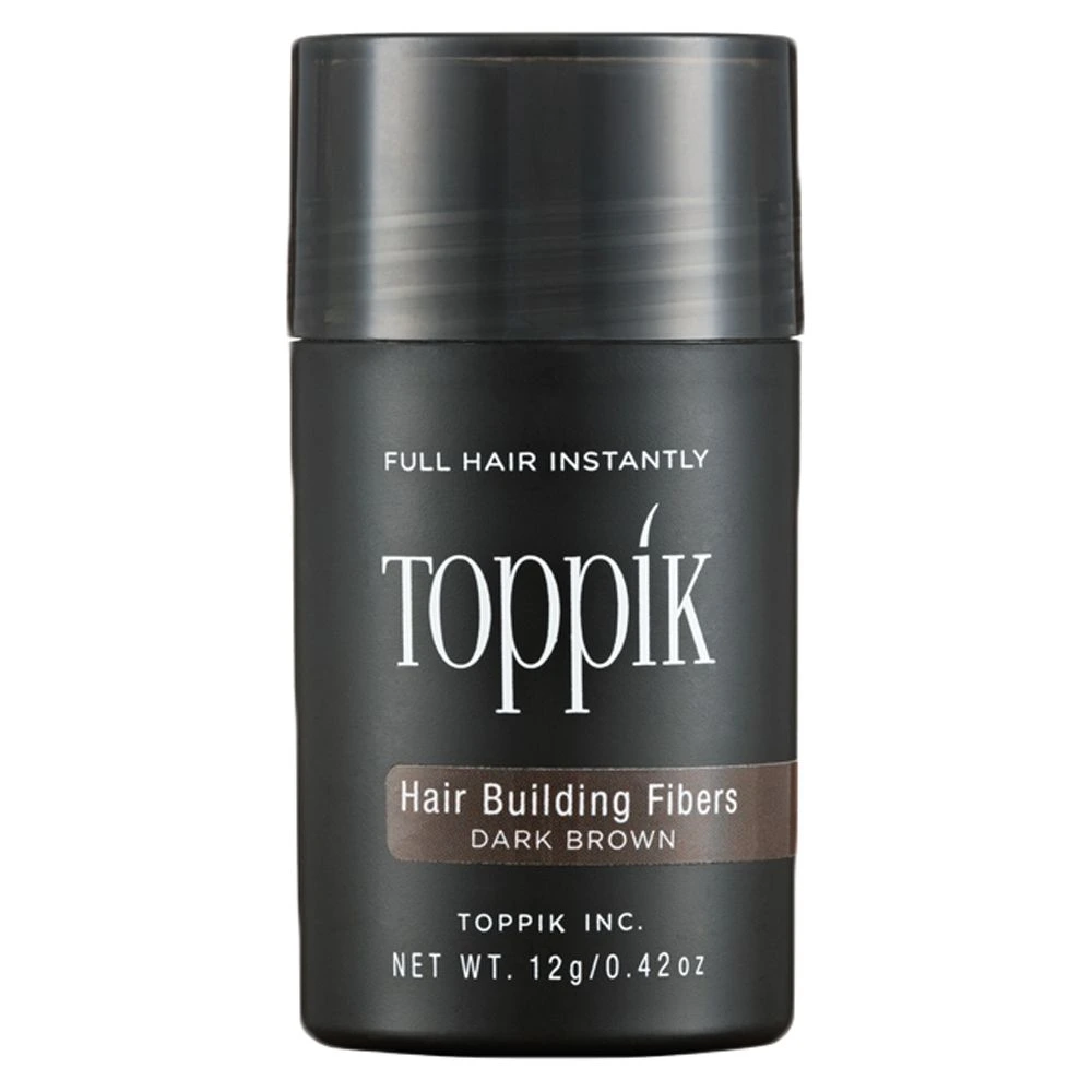 Toppik Hair Building Fibers Dark Brown - 12 g