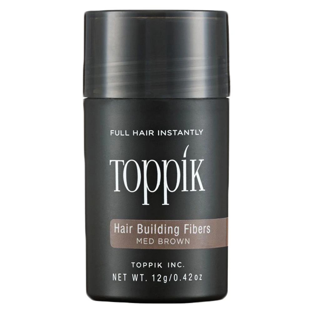 Toppik Hair Building Fibers Medium Brown - 12 g