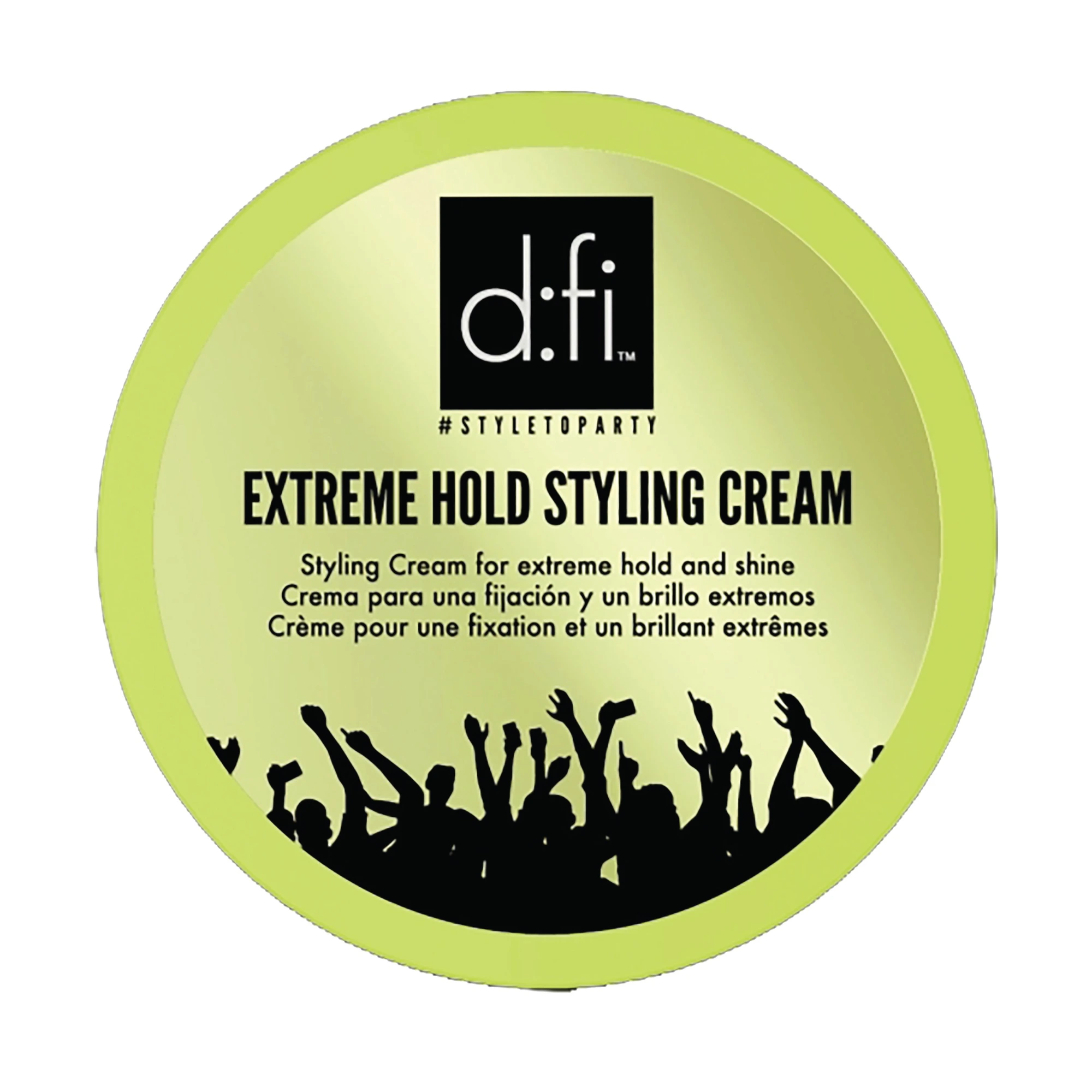 d:fi Extreme Hold Styling Cream 75 g