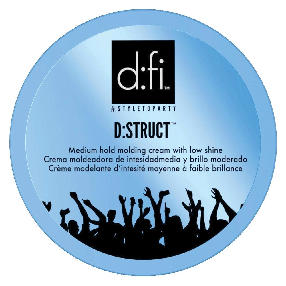 d:fi d:struct Medium Hold Molding Cream - 150 g