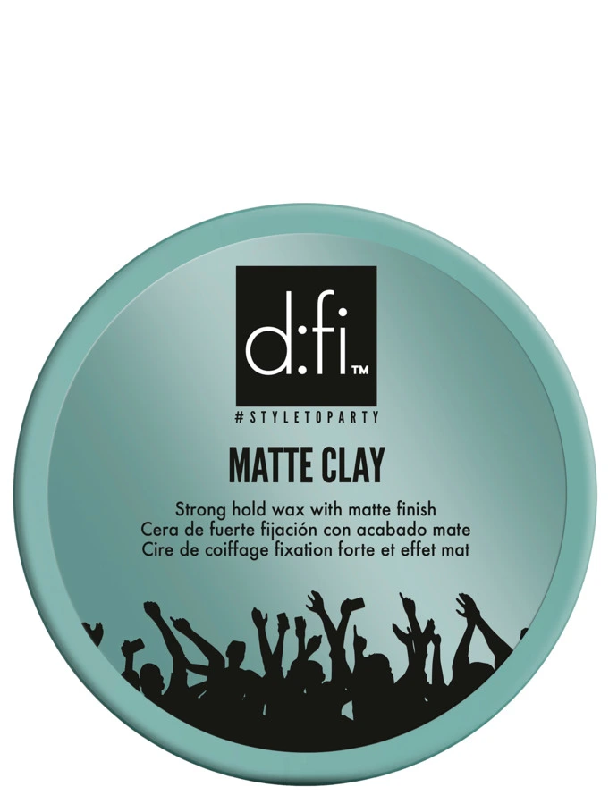 d:fi Matte Clay Styling Wax 150 g