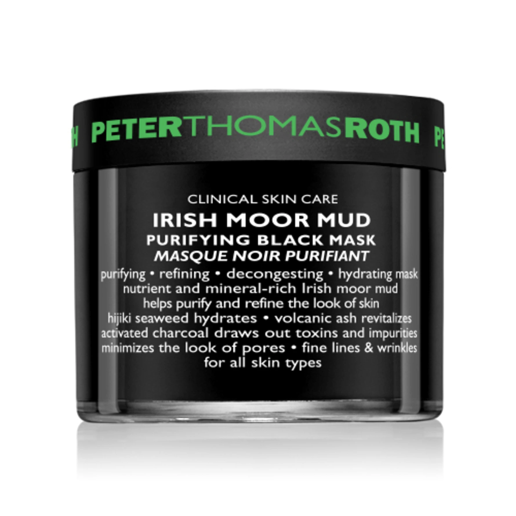 Peter Thomas Roth Irish Moor Mud Purifying Black Mask 50 ml