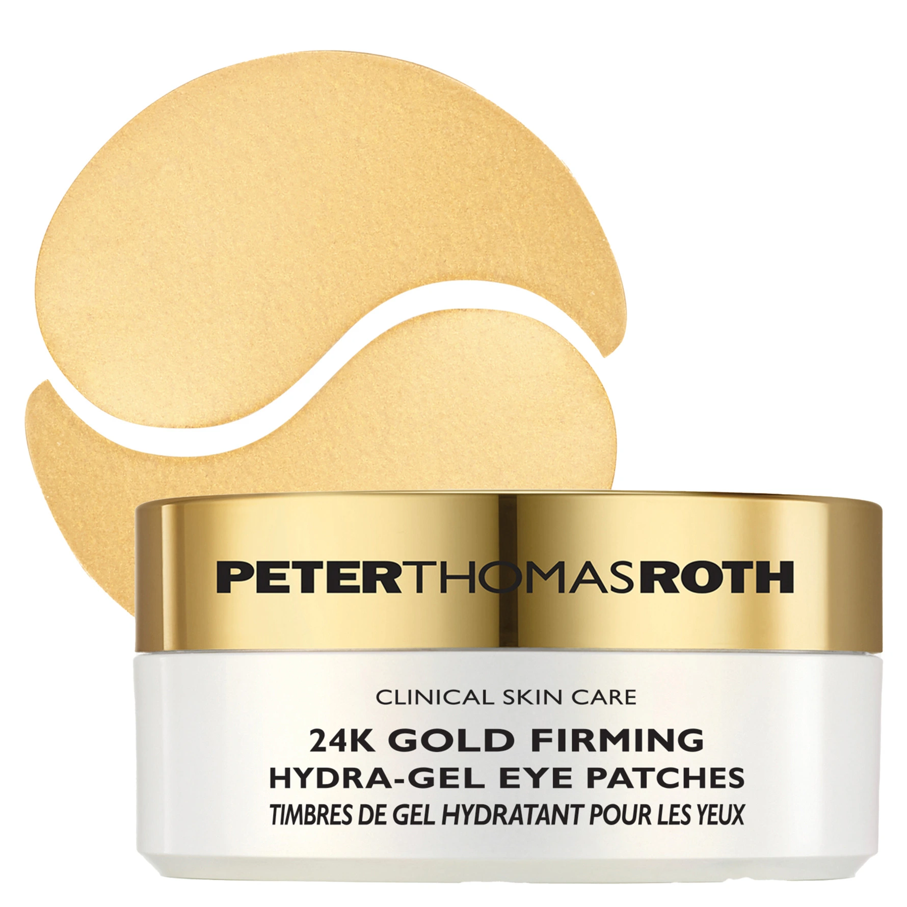 Peter Thomas Roth 24K Gold Pure Luxury Lift Eye Patches 30 stk