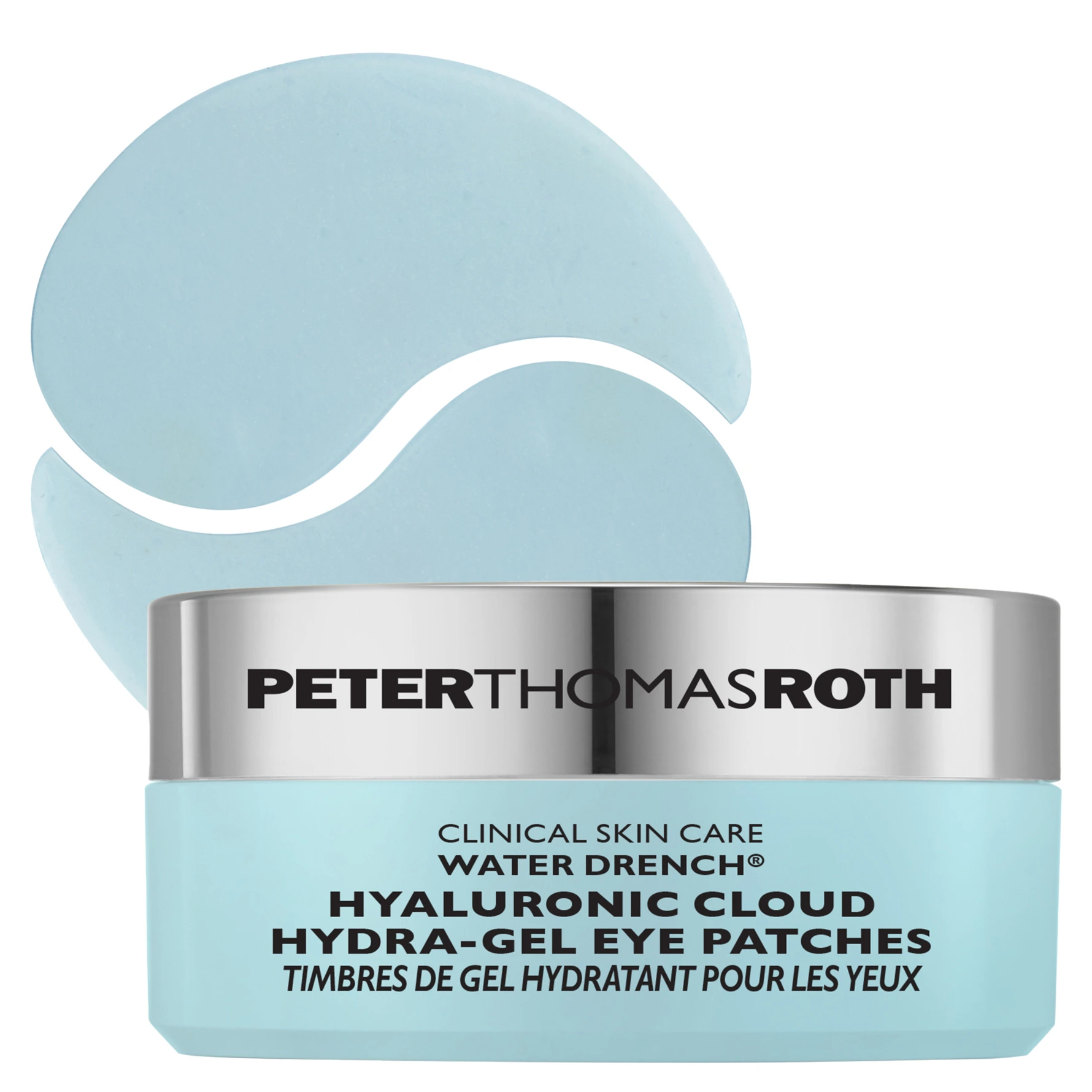 Peter Thomas Roth Water Drench® Hyaluronic Cloud Hydra-Gel Eye Patches 60 stk.