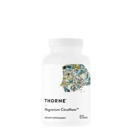Magnesium CitraMate (135 mg), 90 kapsler