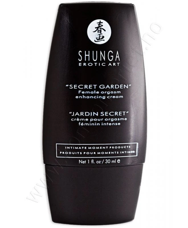Orgasmekrem Secret Garden