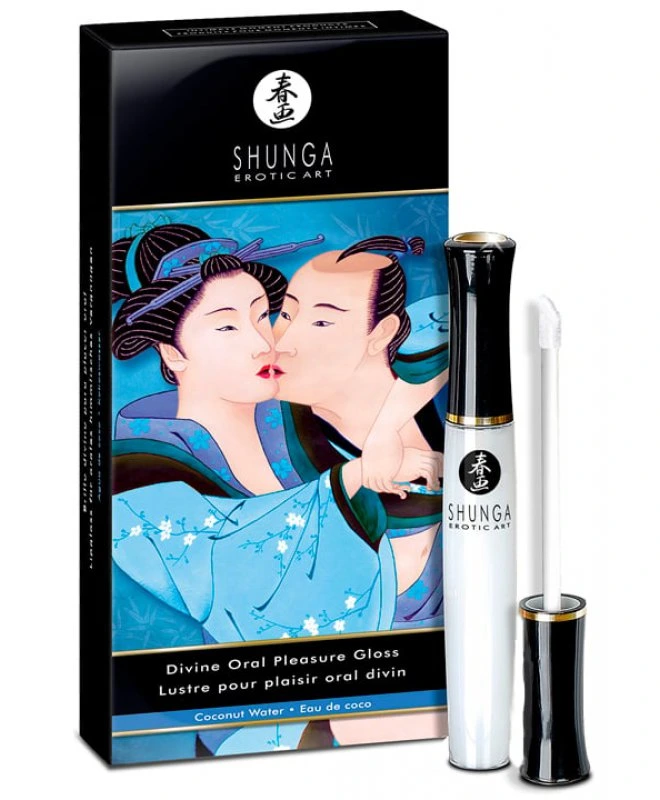 Lipgloss for oralsex Coconut
