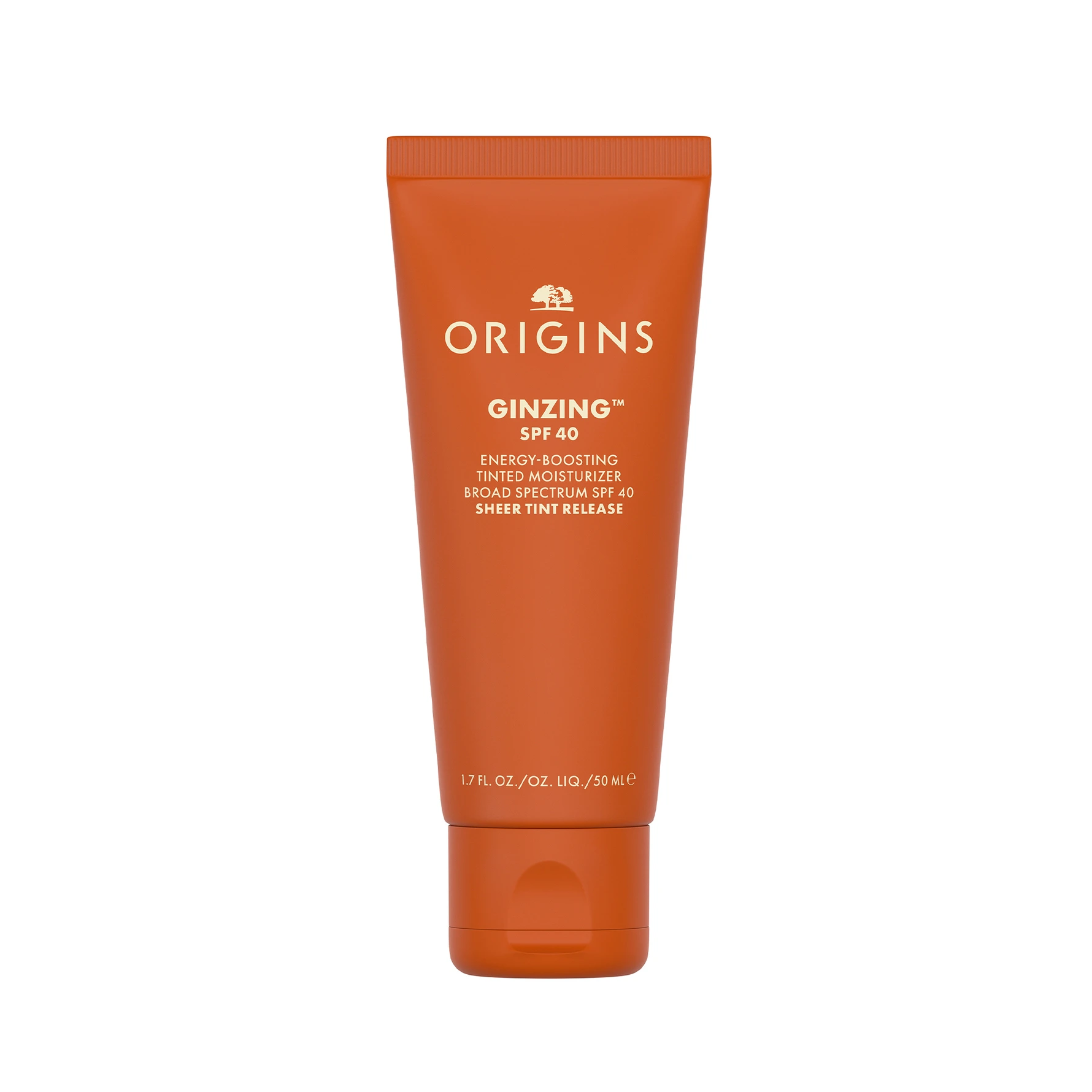 Origins GinZing SPF 40 Energy-Boosting Tinted Moisturizing Face Cream Light to Medium Skintone Light to Medium Skintone