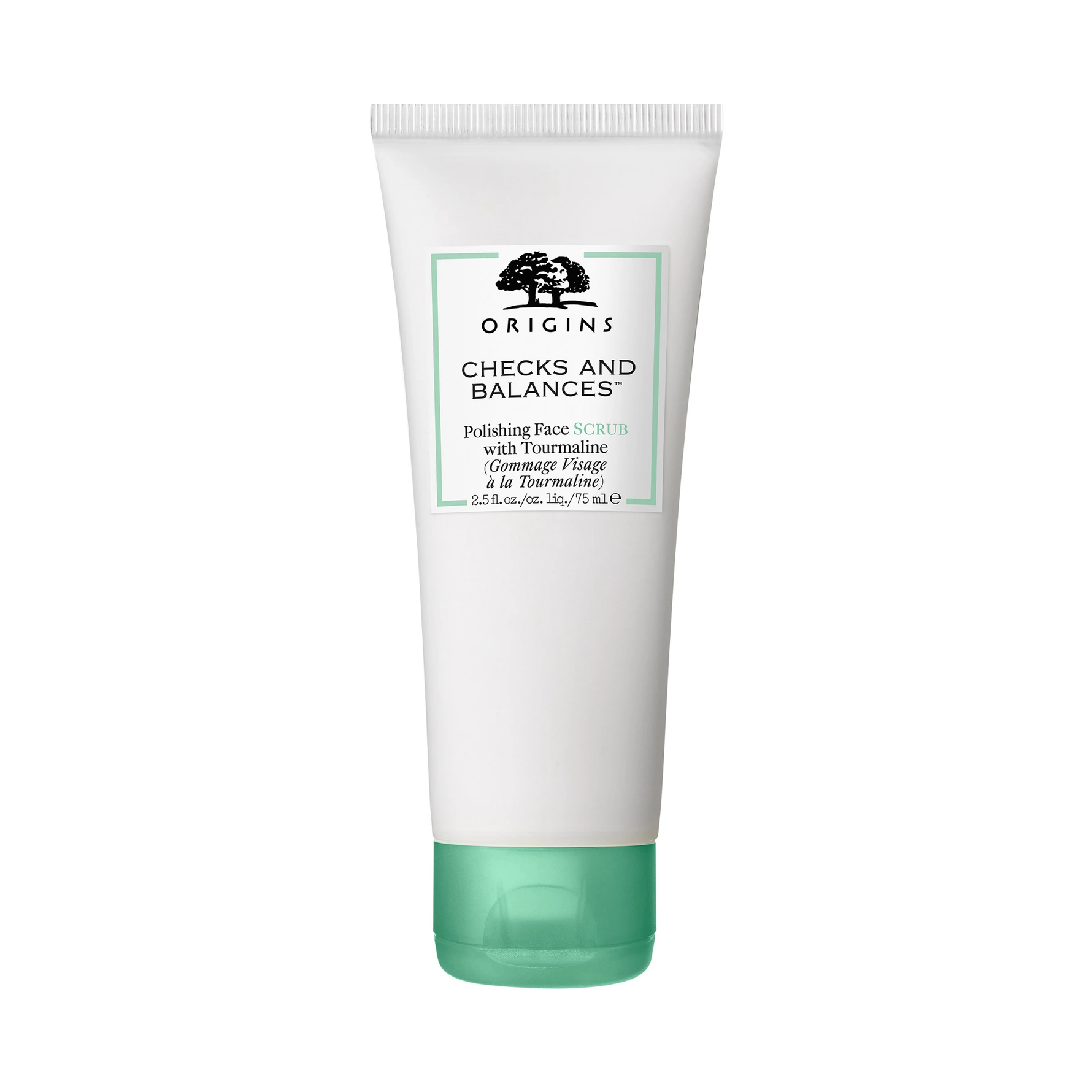 Origins Checks And Balances Polishing Face Scrub With Tourmaline 75 ml