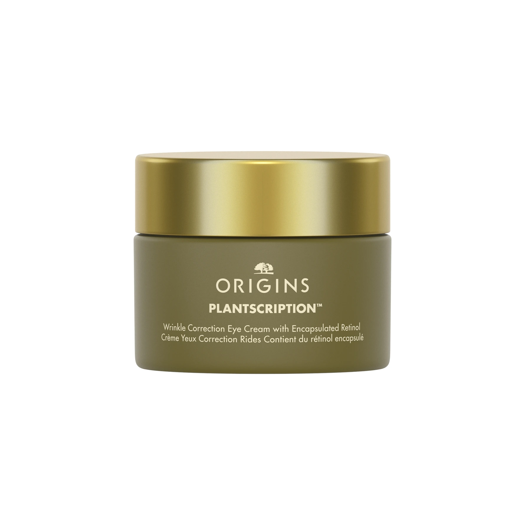 Origins Plantscription Wrinkle Correction Eye Cream With Encapsulated Retinol 15 ml