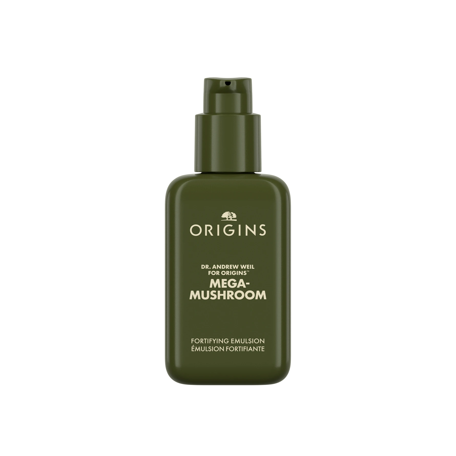 Origins Dr. Weil Mega Mushroom Fortifying Emulsion with Reishi and Seabuckthorn 100 ml