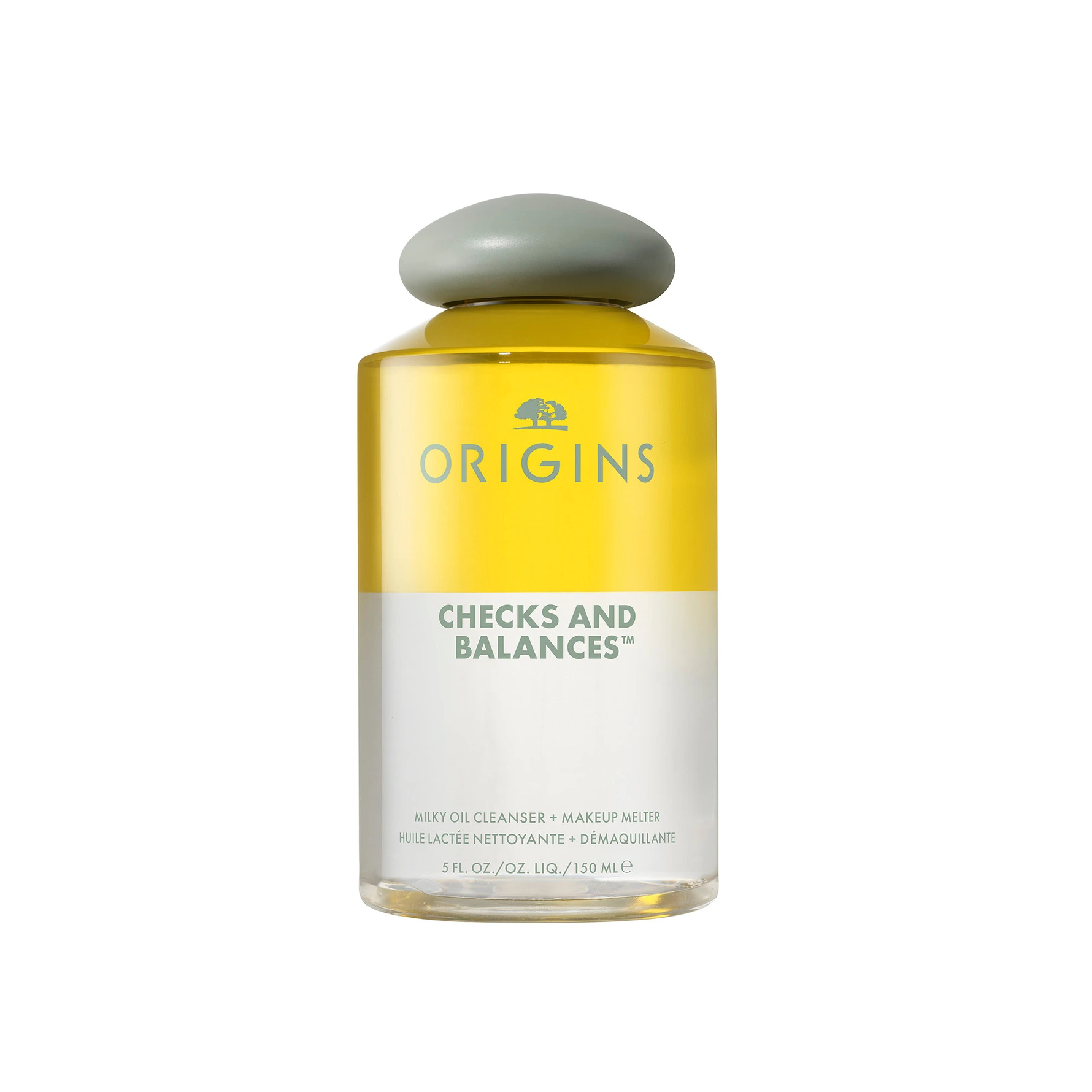 Origins Checks And Balances Milky Oil Cleanser + Makeup Melter 150 ml