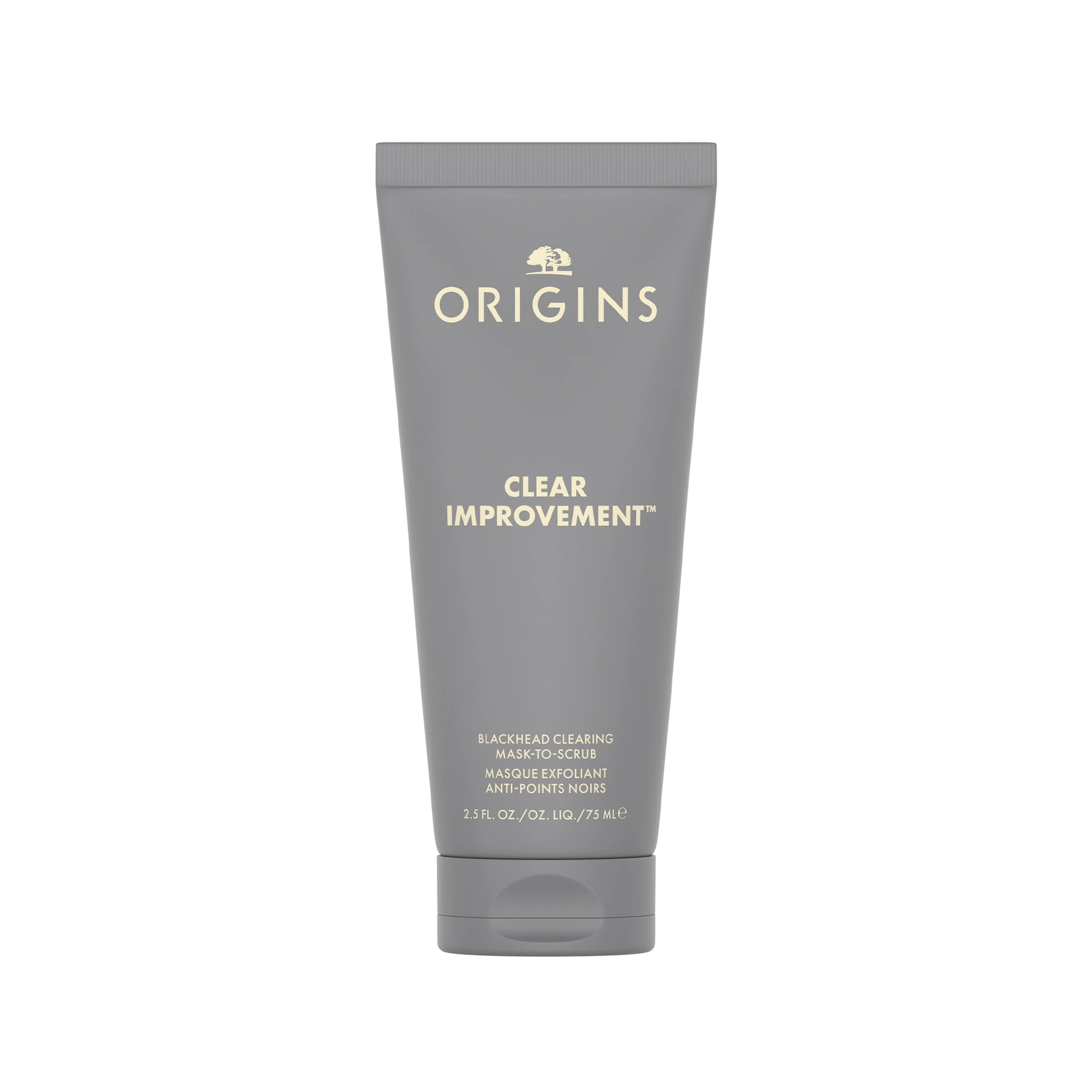 Origins Clear Improvement Blackhead Clearing Mask-To-Scrub 75 ml