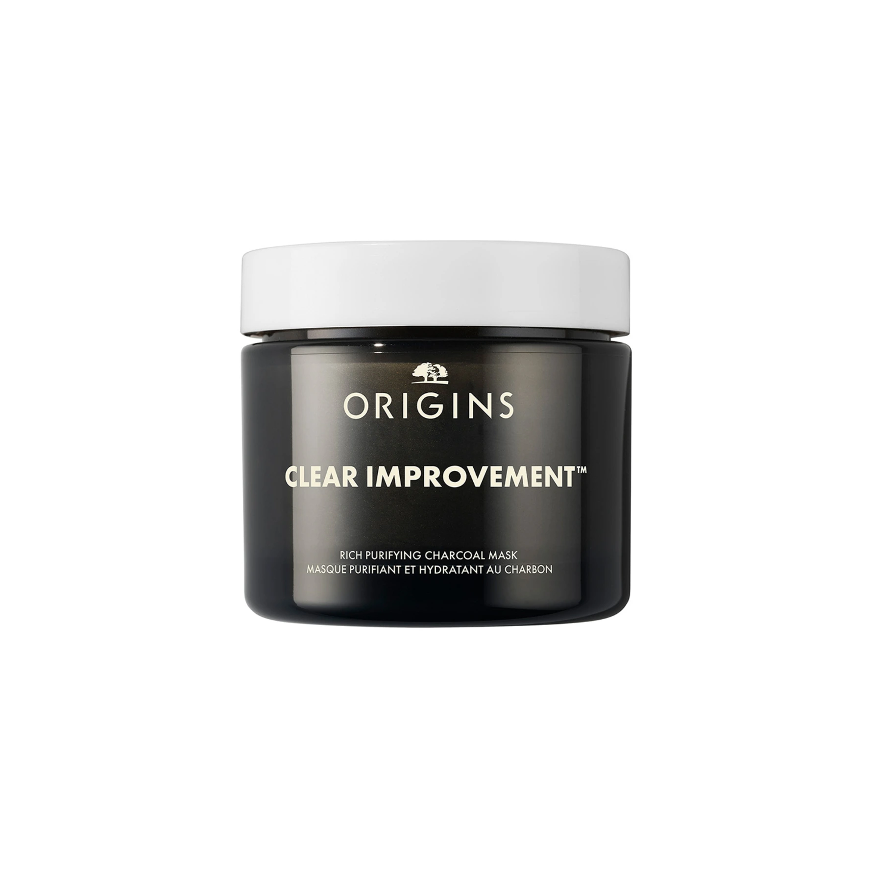 Origins Clear Improvement Rich Purifying Charcoal Mask 75 ml