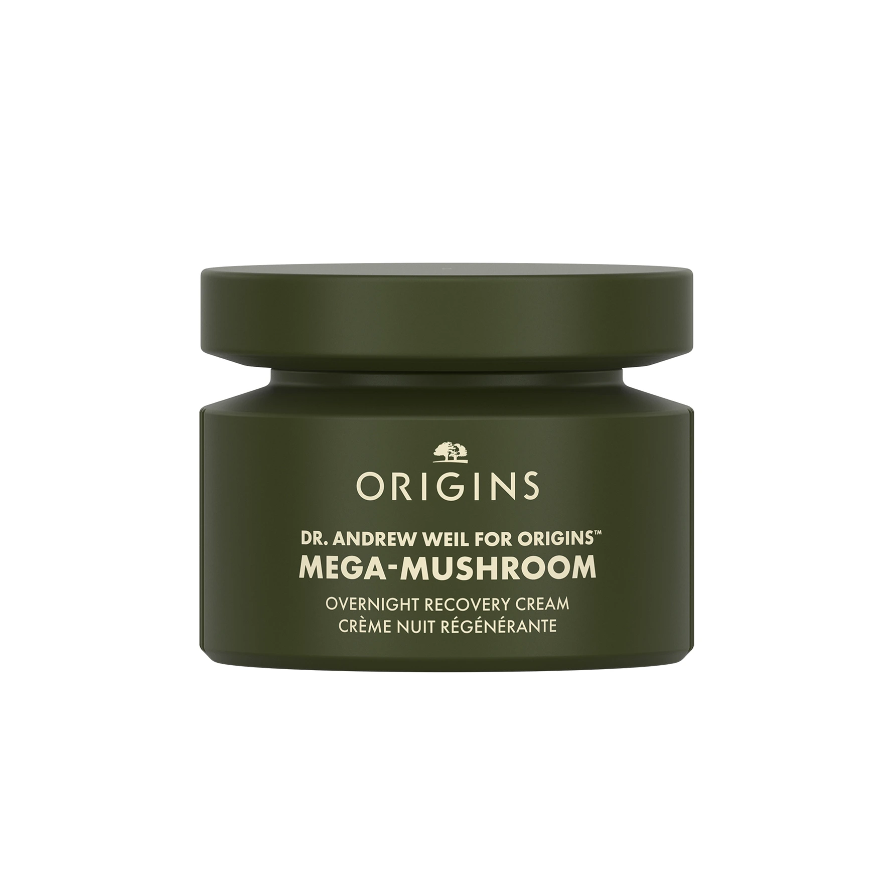 Origins Dr, Weil Mega Mushroom Overnight Recovery Cream 50 ml