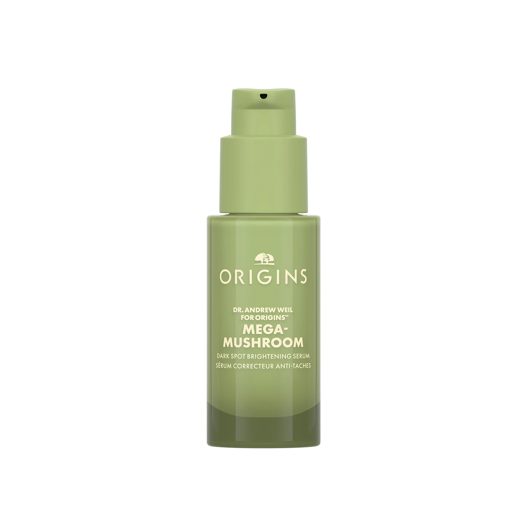 Origins Dr. Weil Mega-Mushroom Dark Spot Correcting Brightening Serum 30 ml