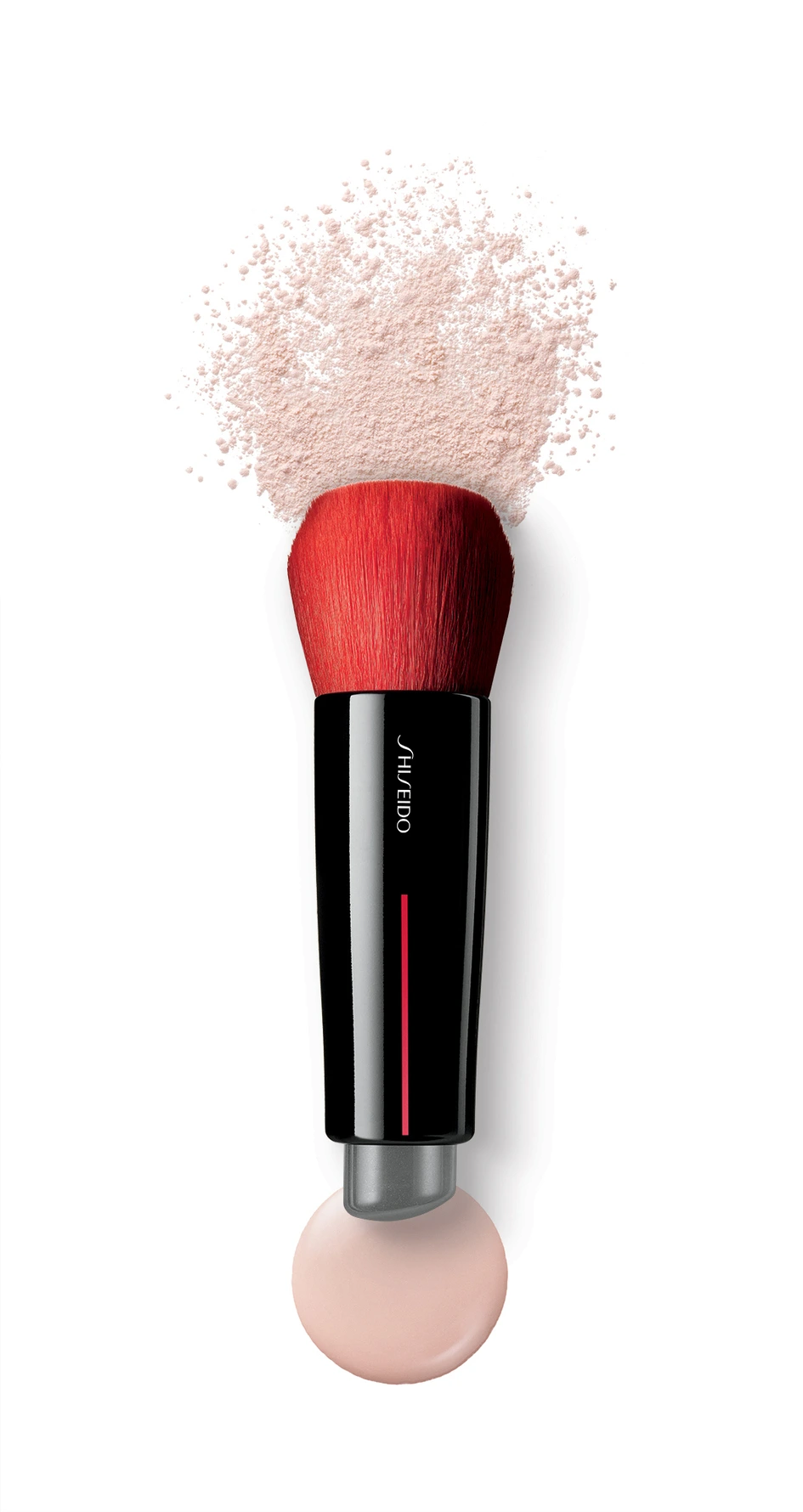 Shiseido Daiya Fude Face Duo Makeup Brush