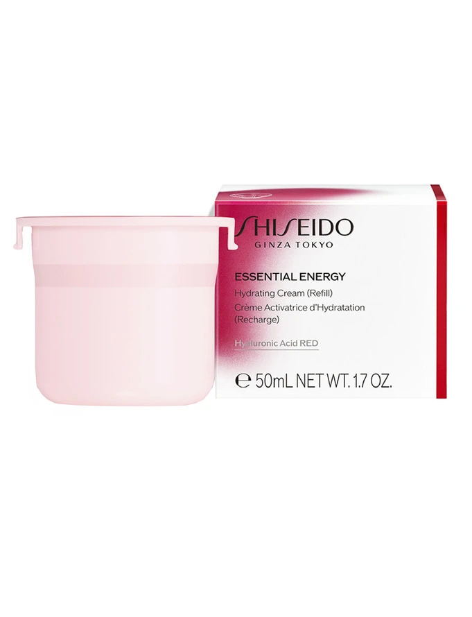 Shiseido Essential Energy Hydrating Cream Refill 50 ml