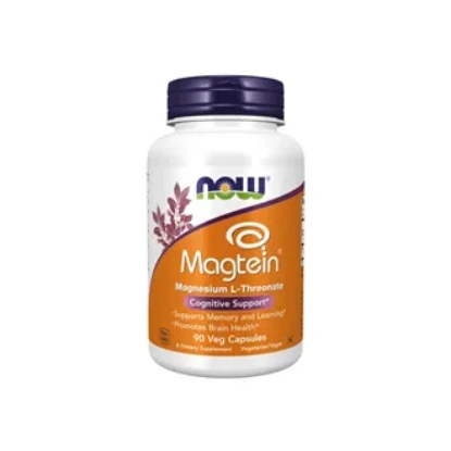 Now Magtein Magnesium L‑Threonate – 90 kapsler | Muskel & nervesystem