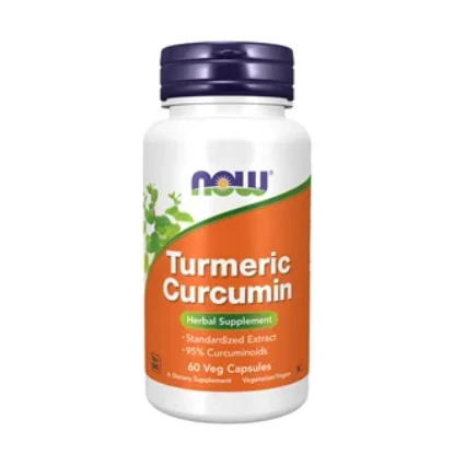Now Turmeric Curcumin Extract 95% 665 mg 60 kapsler – Gurkemeieekstrakt