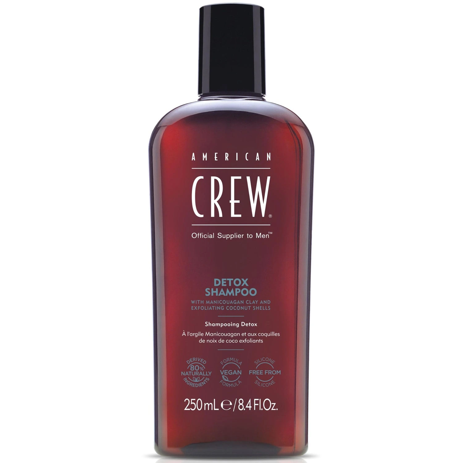 American Crew Detox Shampoo Hair & Body - 250 ml