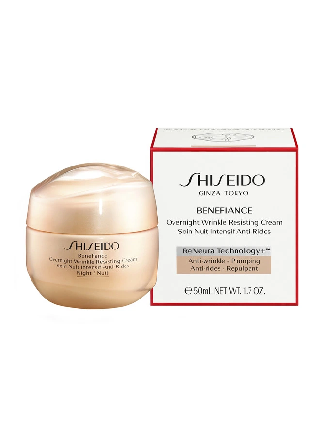Shiseido Benefiance Overnight Wrinkle Resisting Cream 50 ml
