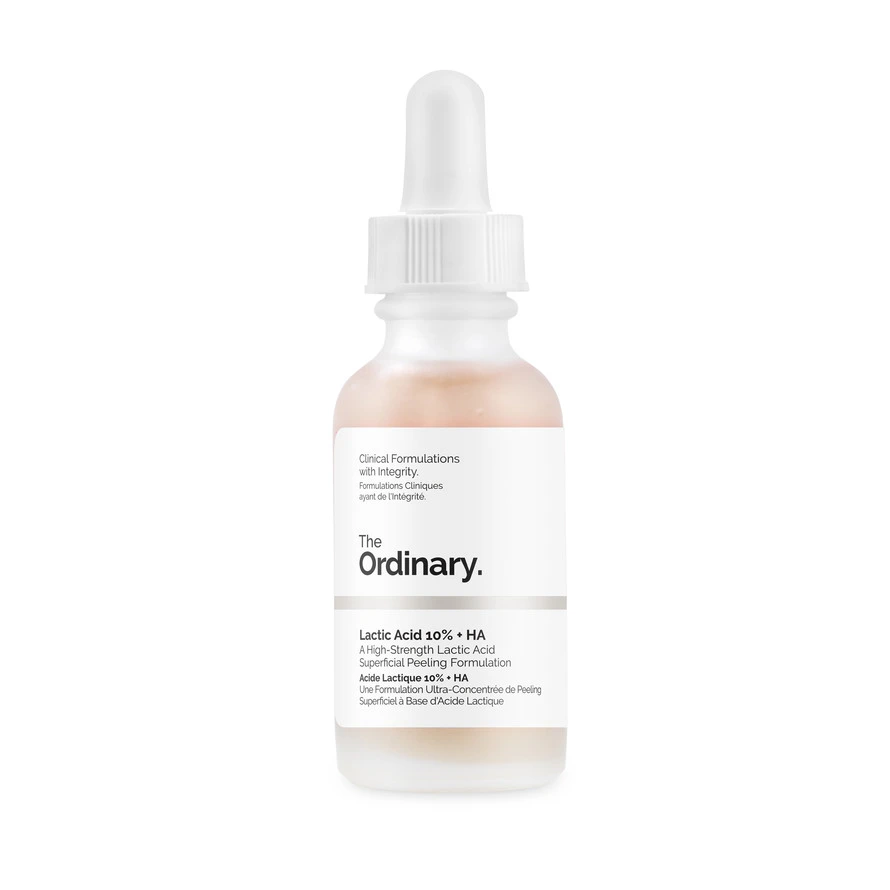 The Ordinary Lactic Acid 10% + HA 2% Peeling Solution 30ml