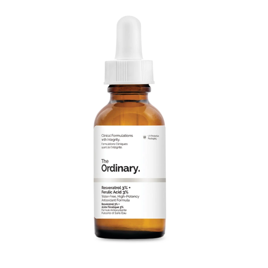 The Ordinary Resveratrol 3% + Ferulic Acid 3% 30ml
