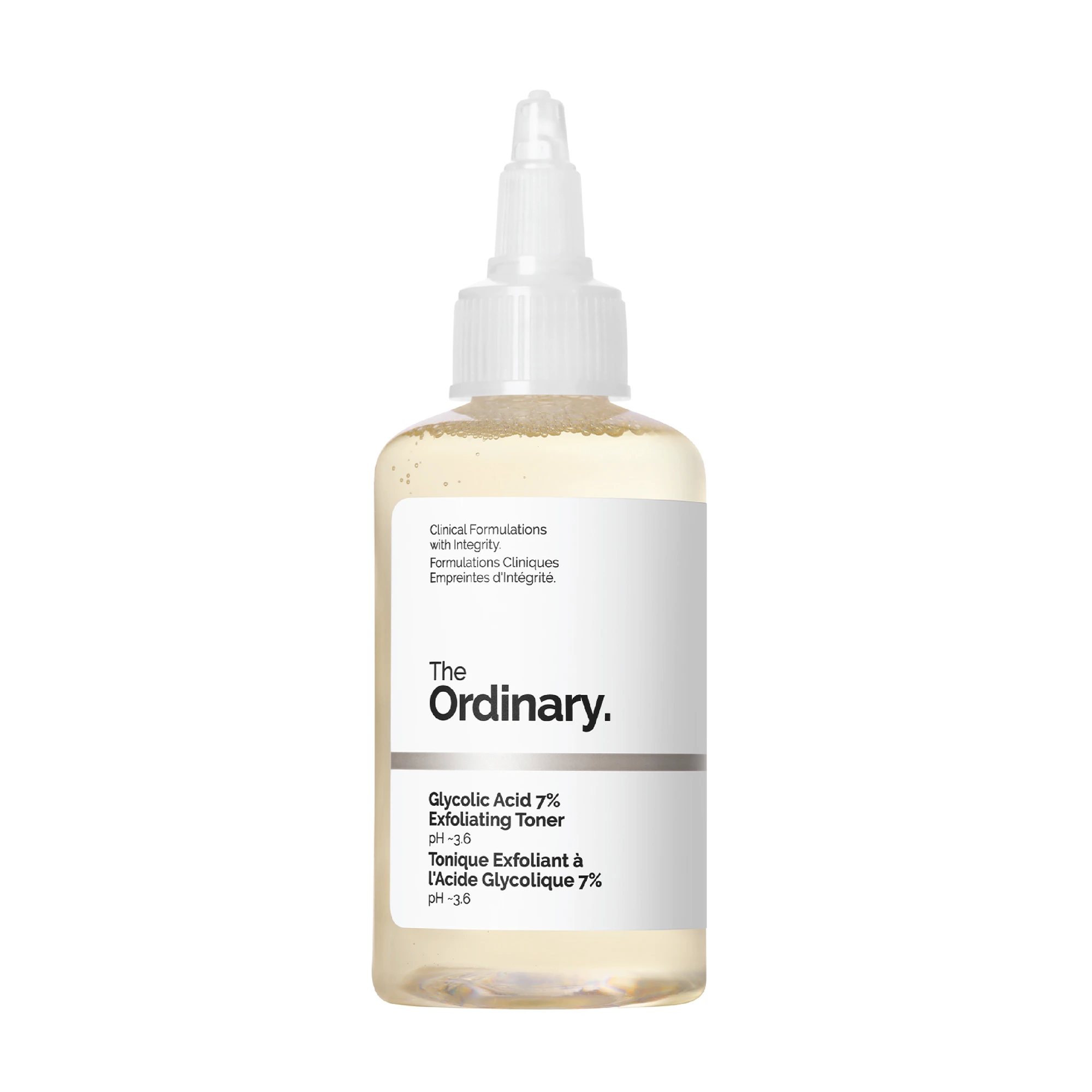 The Ordinary Glycolic Acid 7% Exfoliating Toner, 100 ml
