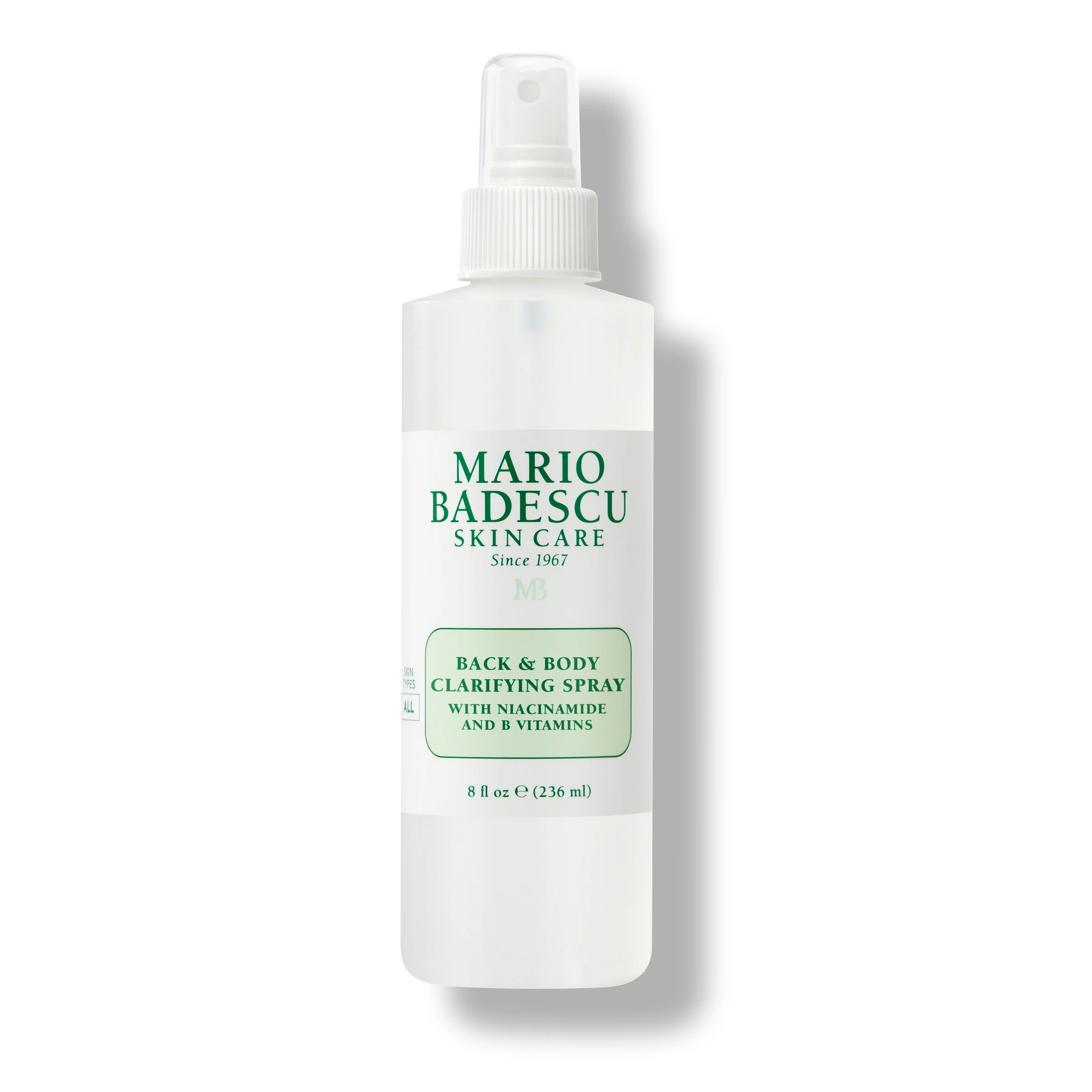 Mario Badescu Back And Body Clarifying Spray 236 ml