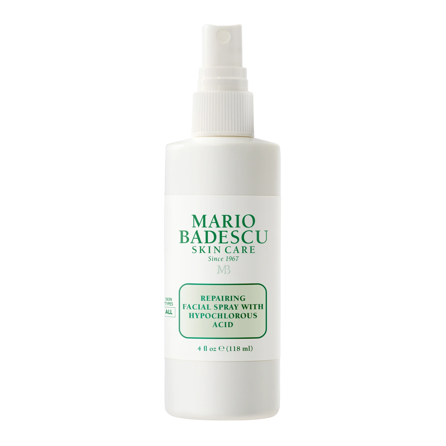 Mario Badescu Repairing Facial Spray With Hypochlorous Acid 118 ml