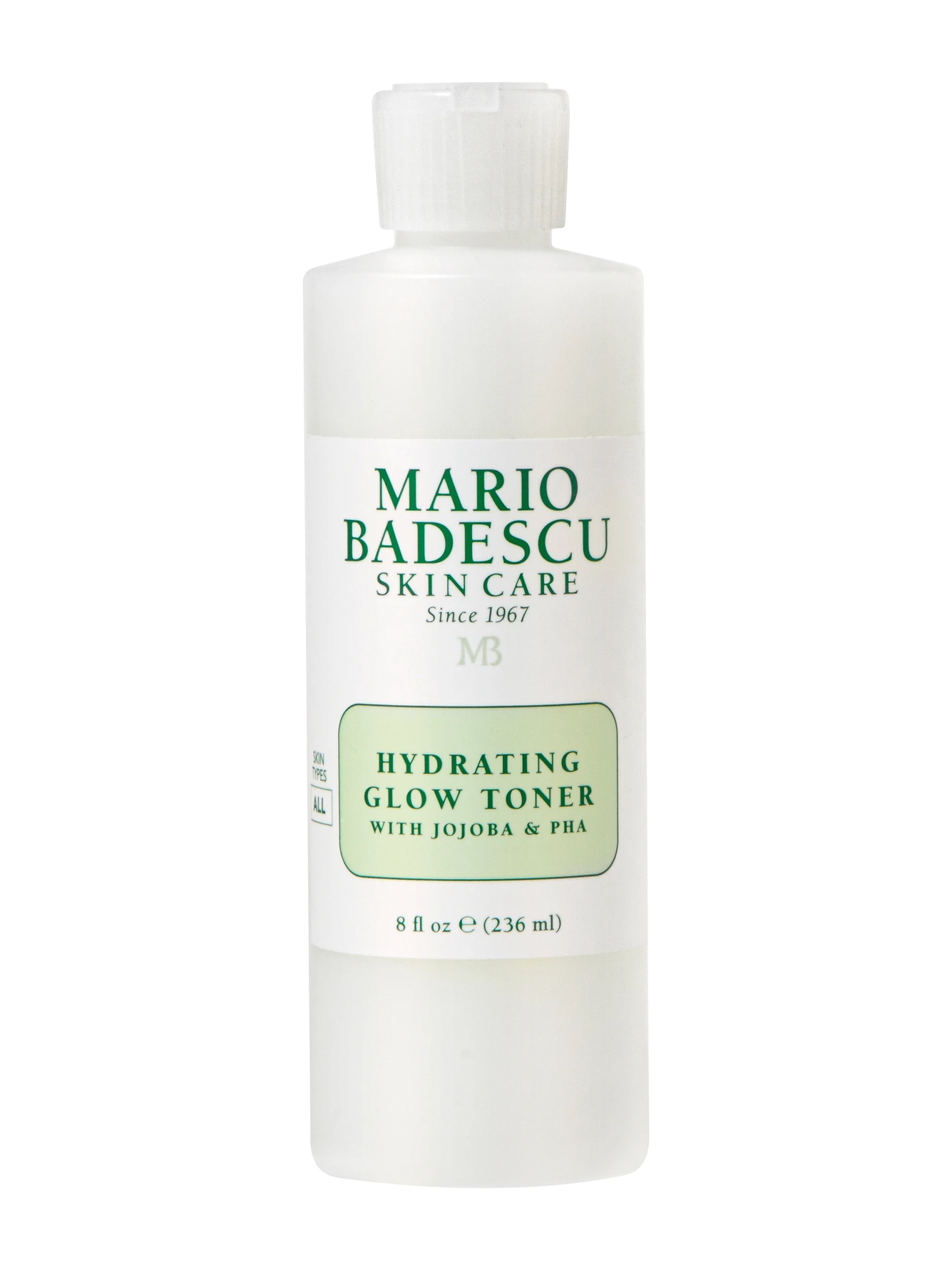 Mario Badescu Hydrating Glow Toner With Jojoba & PHA 236ml 236 ml