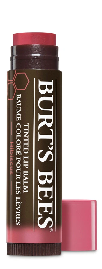 Burt's Bees Tinted Lip Balm Hibiscus